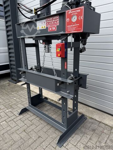 Werkstattpresse HIDROLIKSAN HD60