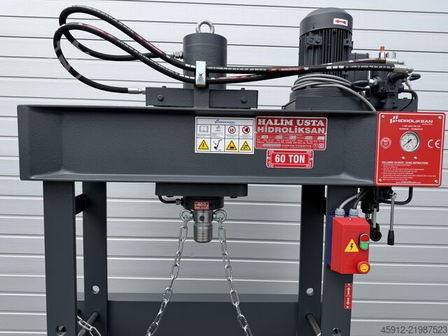 Werkstattpresse HIDROLIKSAN HD60