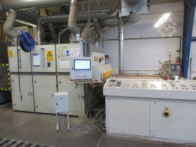 Wide belt sander Costa K868 CCT/CCT 1350
