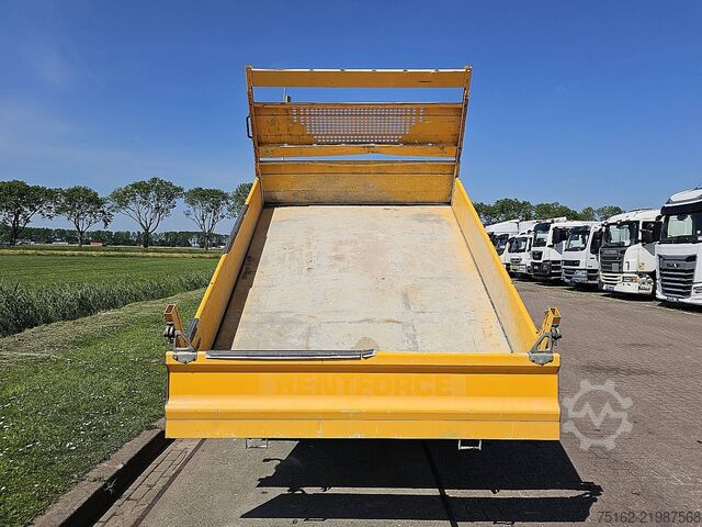 Tipper IVECO DAILY 35C14 2.3 140 DC KIPPER