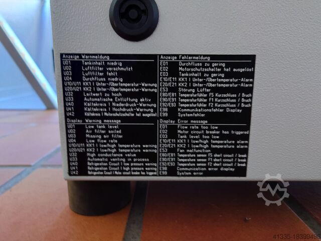 Chiller HYDAC RGCS-D2-3000