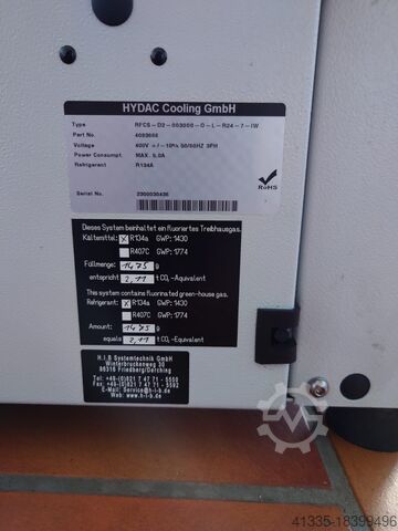 Chiller HYDAC RGCS-D2-3000