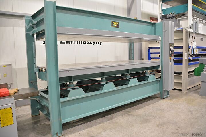 Veneer press Baioni Presse