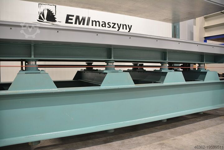 Veneer press Baioni Presse