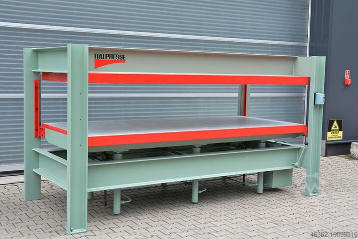 Veneer press Italpresse 