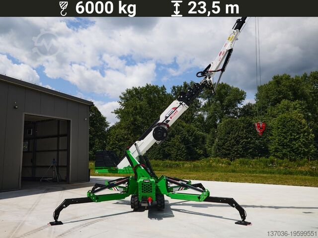 Raupenkran BEFARD TB10002