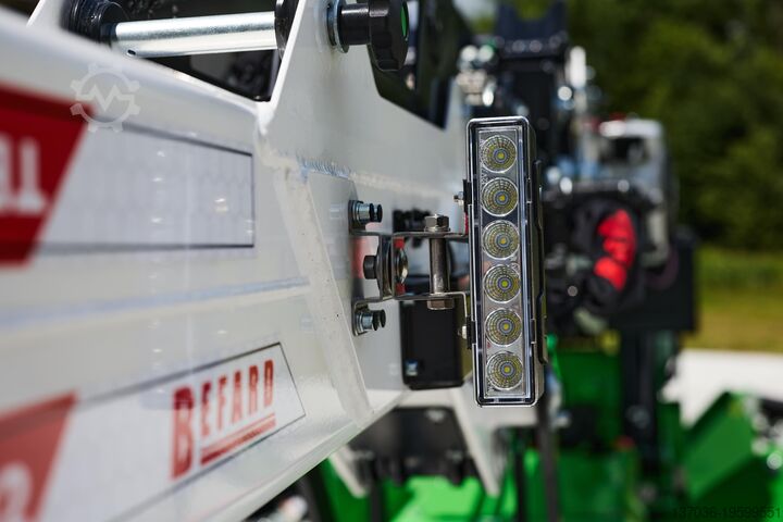 Raupenkran BEFARD TB10002