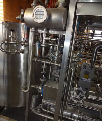 Wachsmann CBS-15 (15 hl) Brewhouse (1998) Wachsmann Sudhaus
