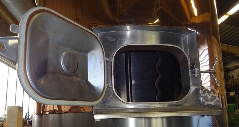 Wachsmann CBS-15 (15 hl) Brewhouse (1998) Wachsmann Sudhaus