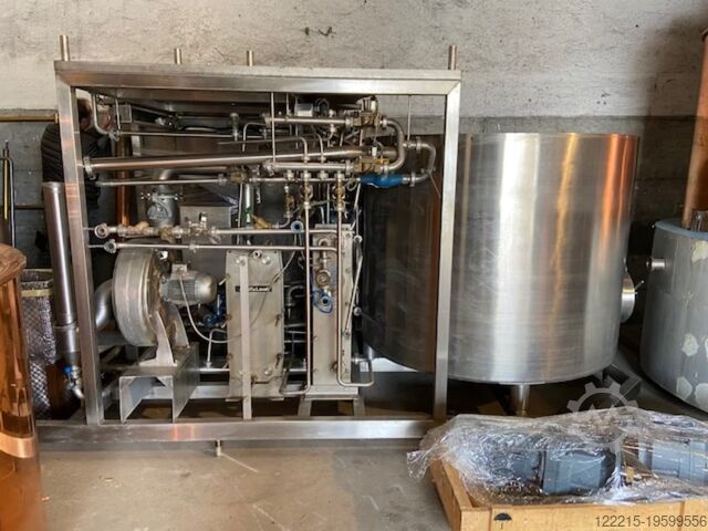 Wachsmann CBS-15 (15 hl) Brewhouse (1998) Wachsmann Sudhaus