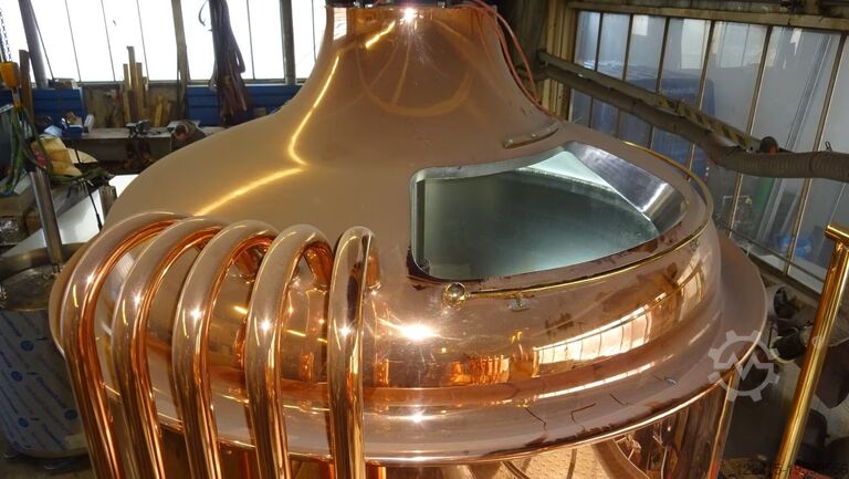 Wachsmann CBS-15 (15 hl) Brewhouse (1998) Wachsmann Sudhaus