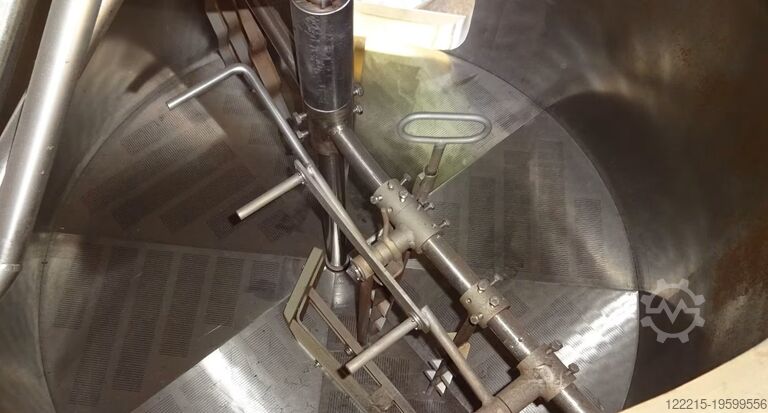 Wachsmann CBS-15 (15 hl) Brewhouse (1998) Wachsmann Sudhaus