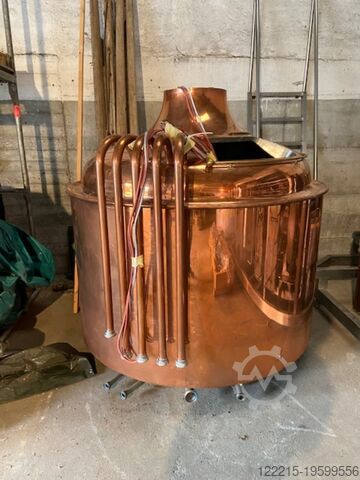 Wachsmann CBS-15 (15 hl) Brewhouse (1998) Wachsmann Sudhaus