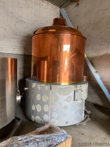 Wachsmann CBS-15 (15 hl) Brewhouse (1998) Wachsmann Sudhaus