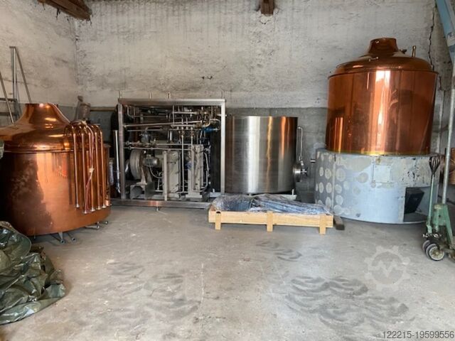 Wachsmann CBS-15 (15 hl) Brewhouse (1998) Wachsmann Sudhaus