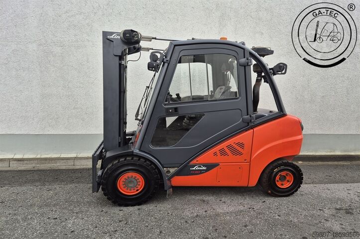 Diesel forklift Linde H30D 393-02