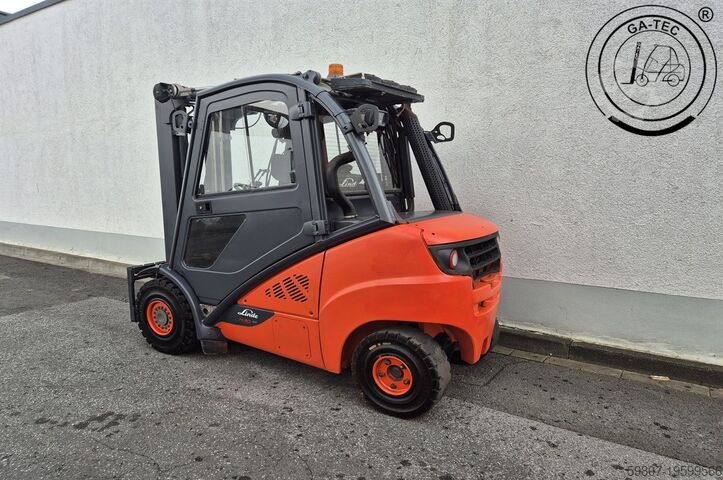 Diesel forklift Linde H30D 393-02