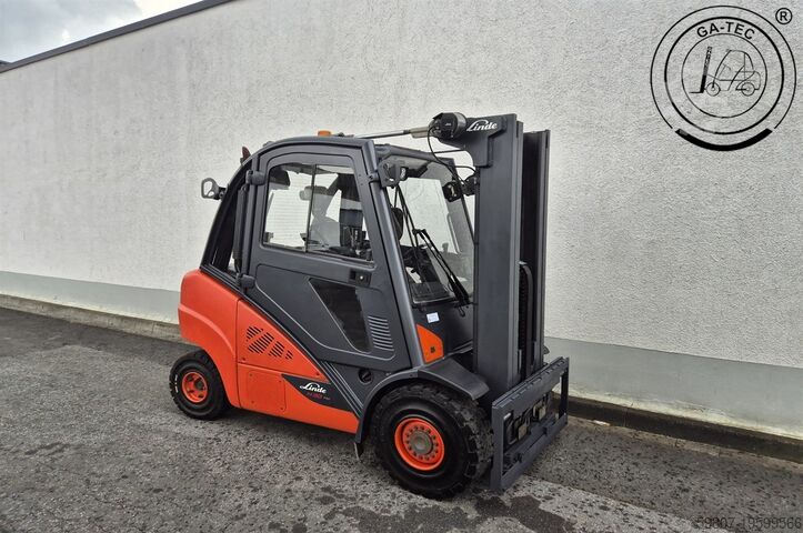 Diesel forklift Linde H30D 393-02