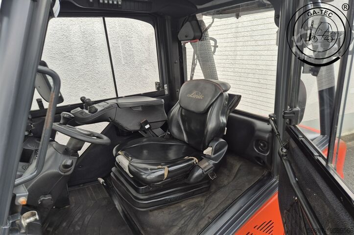 Diesel forklift Linde H30D 393-02