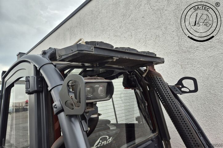 Diesel forklift Linde H30D 393-02