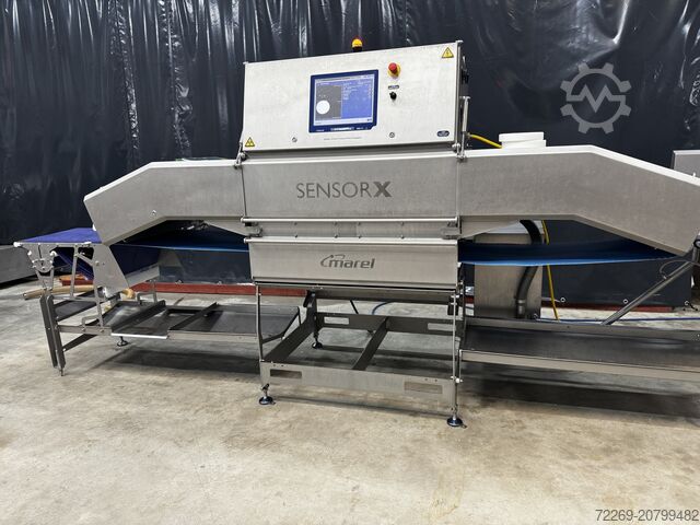 Marel SensorX 501 zur Knochenerkennung Marel SensorX 501