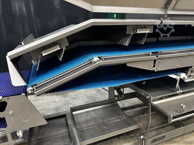 Marel SensorX 501 zur Knochenerkennung Marel SensorX 501