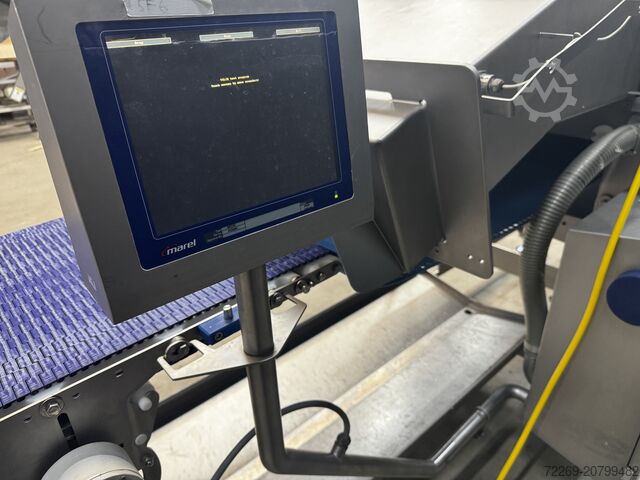 Marel SensorX 501 zur Knochenerkennung Marel SensorX 501