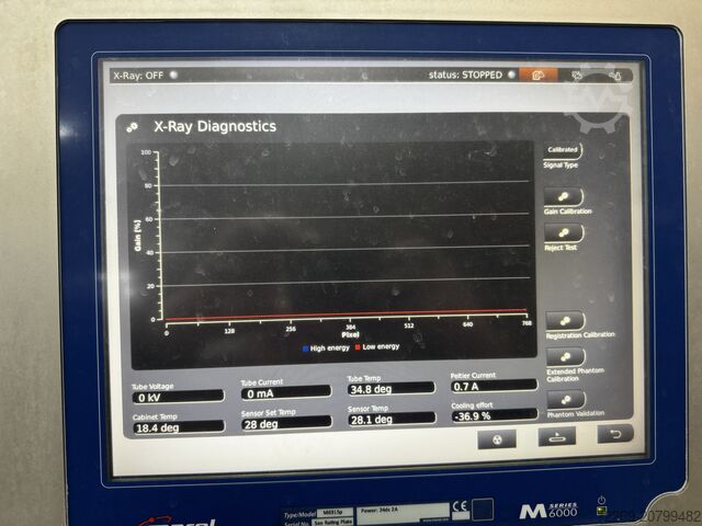 Marel SensorX 501 zur Knochenerkennung Marel SensorX 501