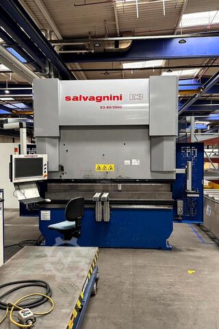 Abkantpresse SALVAGNINI E3-80 2500
