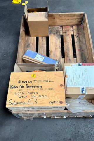 Abkantpresse SALVAGNINI E3-80 2500