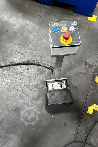 Abkantpresse SALVAGNINI E3-80 2500