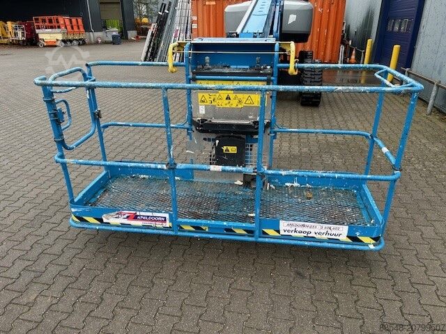 Teleskoparbeitsbühne Genie S-65 TraX