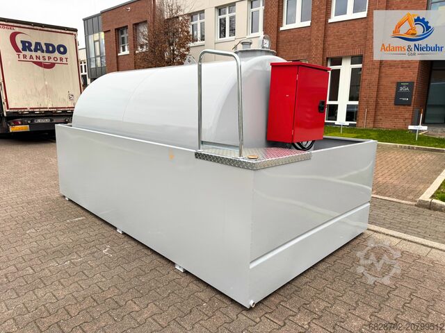 Lagertank Tansktelle/Tankanlage Fuel Station 9000L