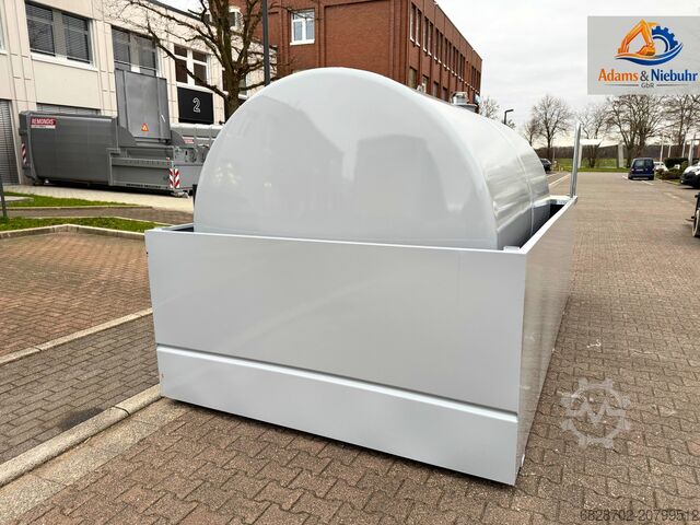 Lagertank Tansktelle/Tankanlage Fuel Station 9000L