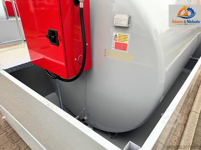 Lagertank Tansktelle/Tankanlage Fuel Station 9000L