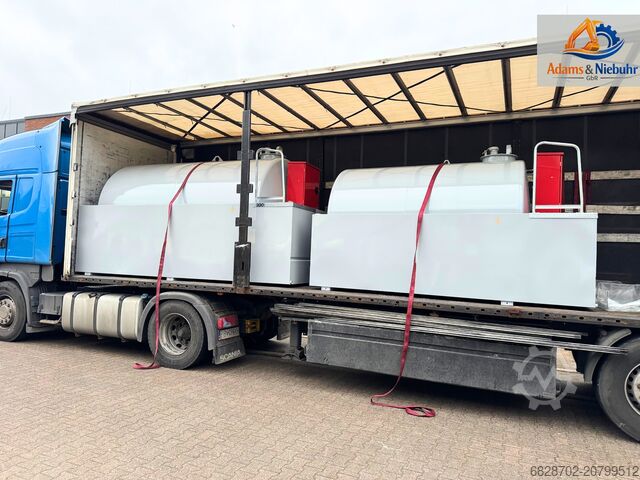 Lagertank Tansktelle/Tankanlage Fuel Station 9000L