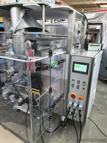 Bag forming, filling and sealing machine Hassia Rovema SRV 55-35