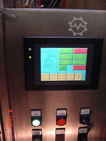 Bag forming, filling and sealing machine Hassia Rovema SRV 55-35