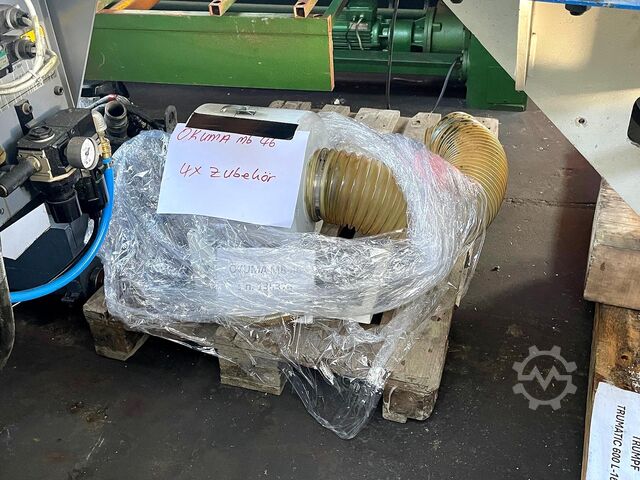 Vertikales Bearbeitungszentrum OKUMA MB-46VAE