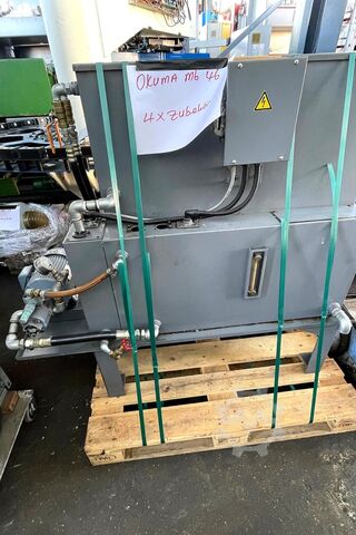 Vertikales Bearbeitungszentrum OKUMA MB-46VAE