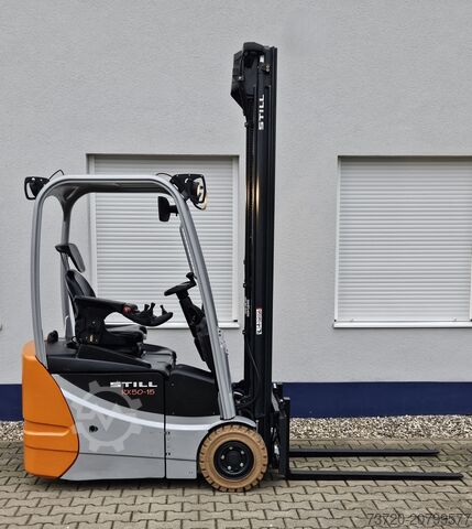Electric forklift - 6.8 m lift height - highly maneuverable STILL RX 50-15