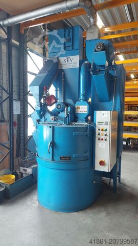 Throwing wheel - turntable - blasting machine CM Mod. T 1000