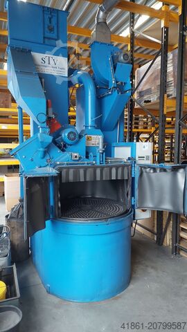 Throwing wheel - turntable - blasting machine CM Mod. T 1000