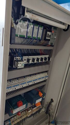 Throwing wheel - turntable - blasting machine CM Mod. T 1000