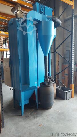 Throwing wheel - turntable - blasting machine CM Mod. T 1000