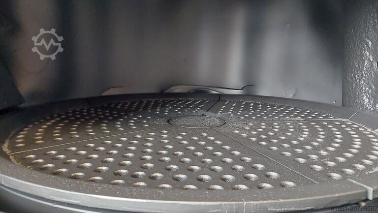 Throwing wheel - turntable - blasting machine CM Mod. T 1000