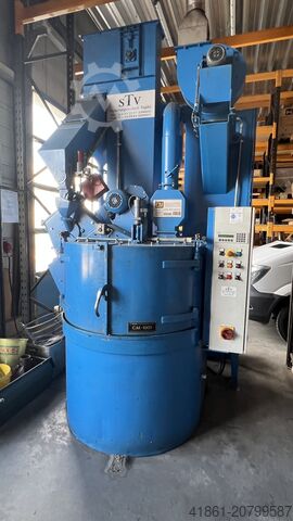 Throwing wheel - turntable - blasting machine CM Mod. T 1000