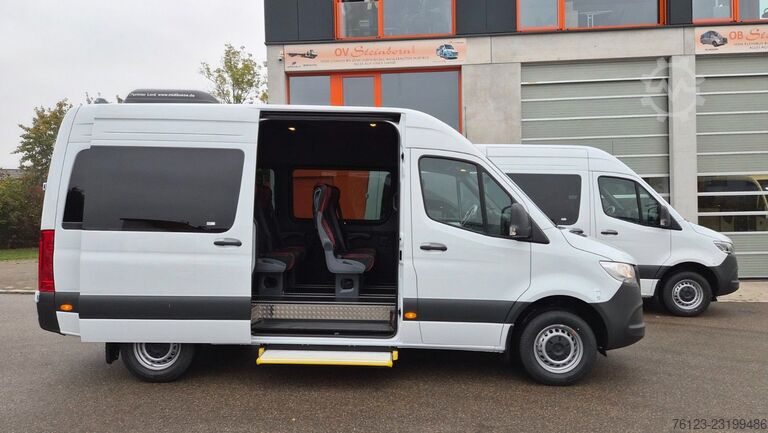 Kleinbus MERCEDES-BENZ Sprinter 315 VIP Mobility 23 Airline Stock