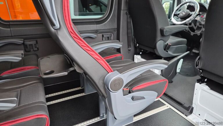 Kleinbus MERCEDES-BENZ Sprinter 315 VIP Mobility 23 Airline Stock