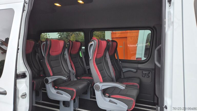 Kleinbus MERCEDES-BENZ Sprinter 315 VIP Mobility 23 Airline Stock